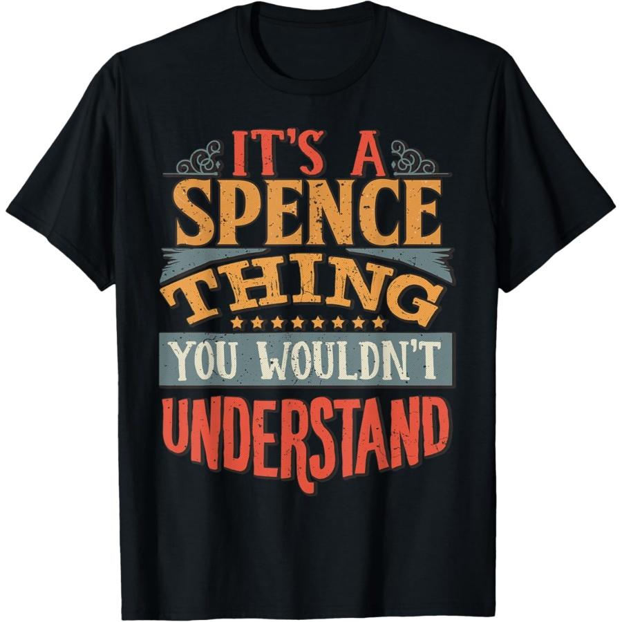 Spence Name T-Shirt(1) S