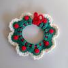 Wool Knitted Pet Cat Collar Autumn Winter Soft Neck Accessories for Small Medium Puppy Cosplay Party Chihuahua York Neck Wear