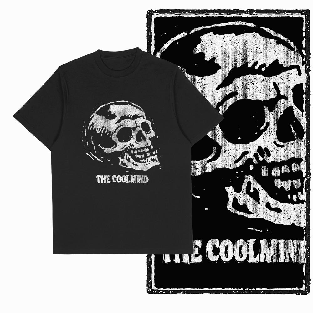 Coolmind Z1046 100% Cotton skate lover Exclusive Graphic Men T shirt Cotton men tshirt cool t-shirt for men tee shirt