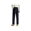 Anta Fleece Lined Comfortable Sports Pants Men Bottoms Basic-Black 152547303R-3