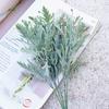 Simulační rostlina 4 větve DIY Opakovaně použitelná Pěkně nepravá Bavlník Rostlina List zelené rostliny Domácí potřeby