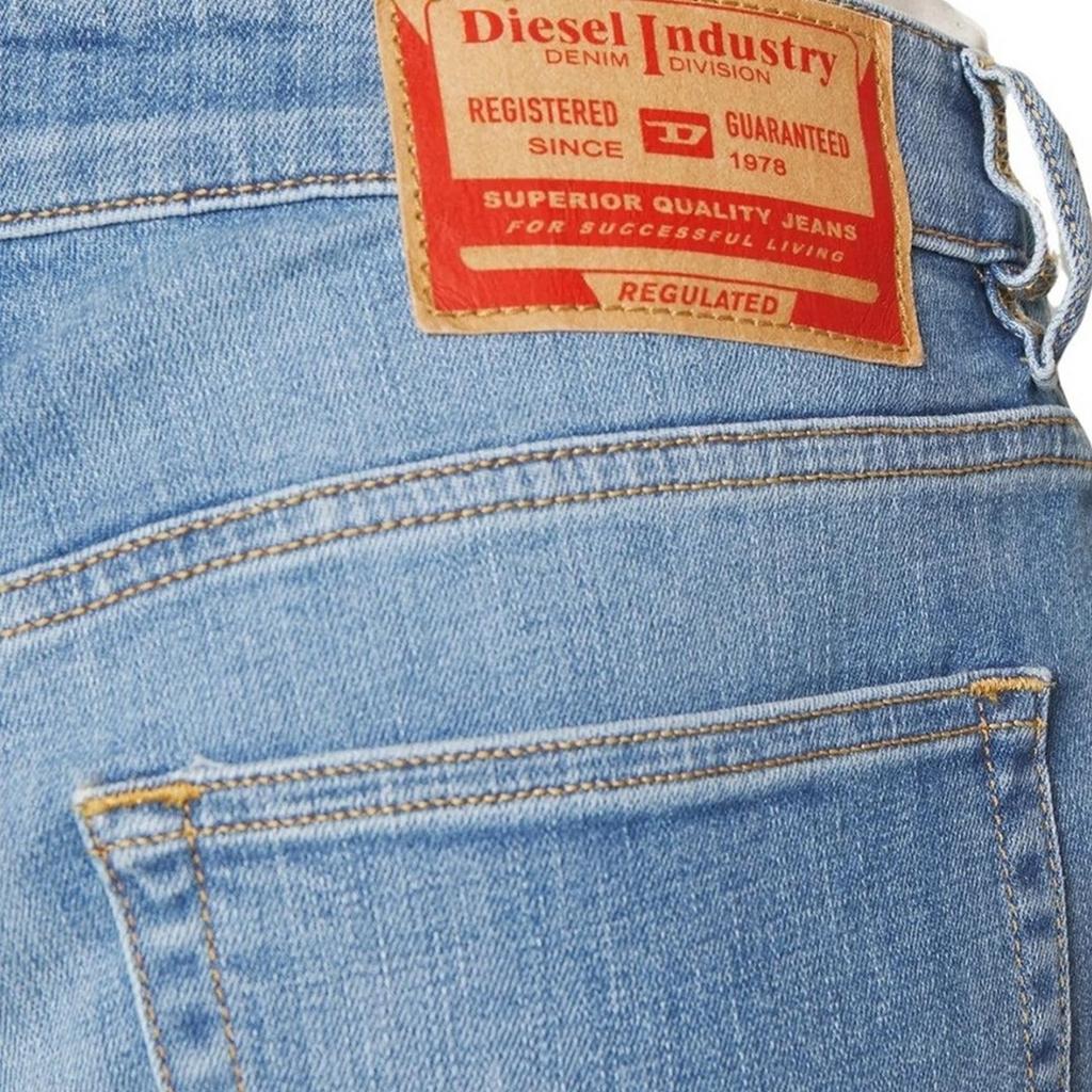 Diesel Mens D-Luster Slim Jeans