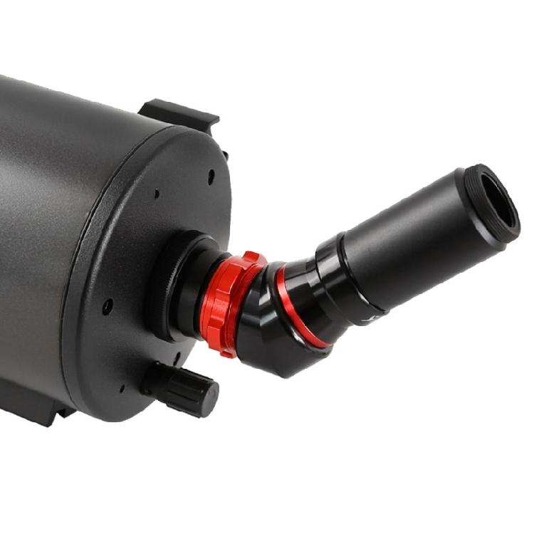 Enhancing Viewing Coaxial Locking Sleeve Metal Texture for Precise Focusing and Stable Telescope Eyepiece Connection