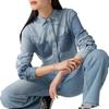 Levis Womens/Ladies Teodora Denim Lightweight Shirt