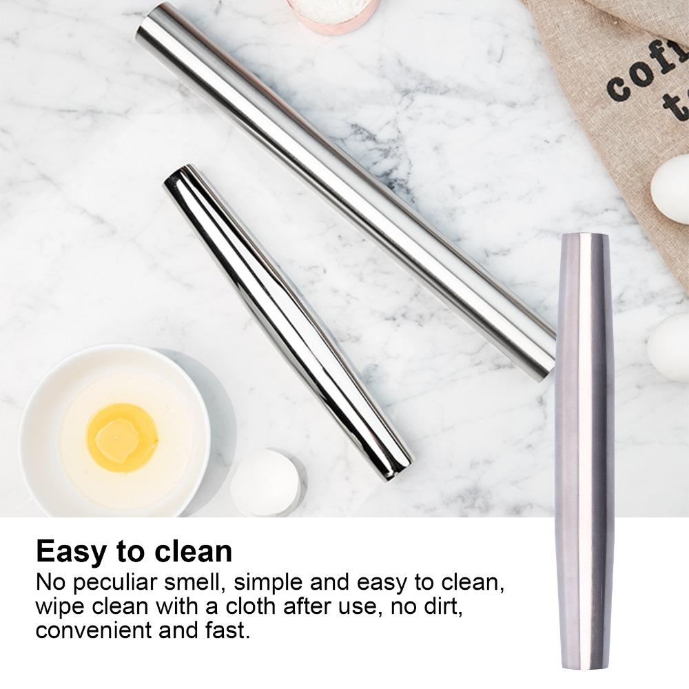 No-Stick Surface Dough Roller 40.7cm Length Baking Rolling Pin  Flour Dough Rolling