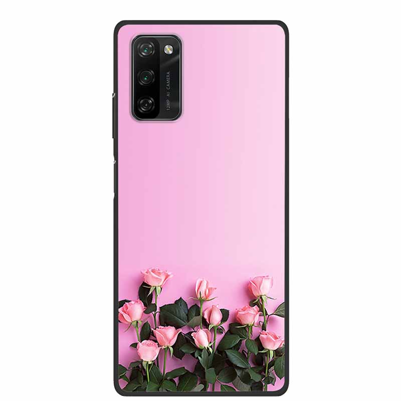 Per Custodia Blackview A100 Animali Morbido Silicone TPU Cover Posteriore per BlackviewA100 Lupo Antiurto Protezione Paraurti Capa