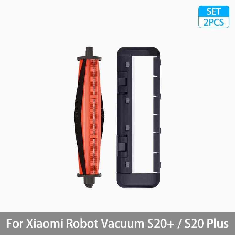 For Xiaomi Robot Vacuum S20+ / S20 Plus / B108GL Parts Accessories Main Brush Side Brush Hepa Filter Mop Cloth Replacement Spare