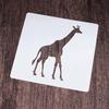 Reusable Animal Painting Stencils Various Pattern Silhouette DIY Craft Templates On Wood Wall Paper Card Canvas Door 9x