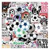 10/25/50 buc Stickere Fotbal Fotbal Estetice Sport Graffiti Decaluri pentru Laptop Telefon Bagaje Scrapbooking Mașină Skateboard
