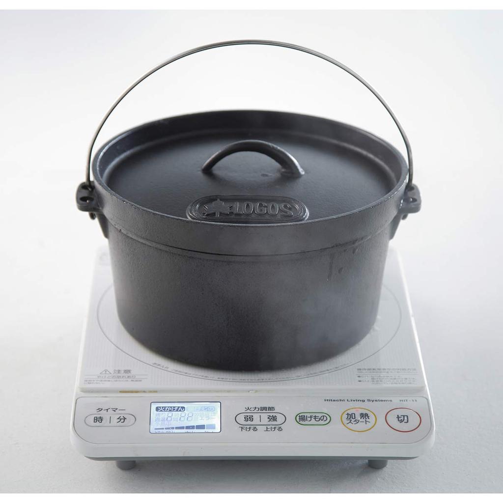 LOGOS SL Dutch Oven 81062238 8-inch