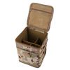 Camping Stove Storage Case Detachable Propane Stove Storage Box Wear Resistant Large Capacity Outdoor Picnic Basket