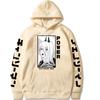 Chainsaw Man Printed Hoodie Sweatshirt for Men Plus-fleece Jacket Hoodie Tracksuit Men Fashion Autumn Winter Fleece Sweatshirt