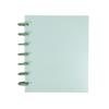 Mushroom Hole Card Collection Book Solid Colour Insert Loose-leaf Album 3 Inch Four-panel Photo Postcard Storage and Sorting