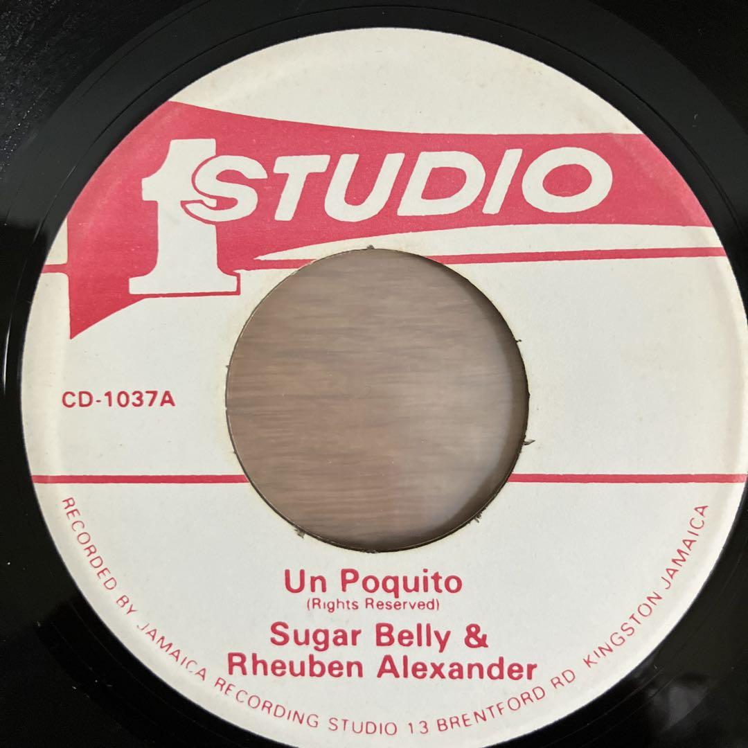 

[USED] Sugar Belly/Un Poquito REGGAE studio one