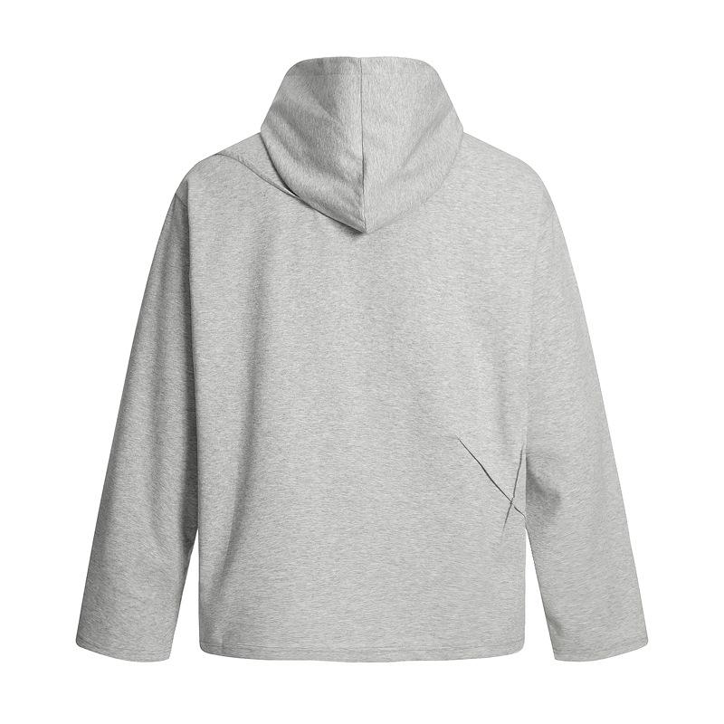 Unisex Lässiger Hoodie Langarm Lockerer Pullover Herren Damen Tägliche Kleidung Kapuzenpullover Kapuzenoberteil