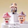 Plush Magician Labubu Cute Grain Ornament Cartoon Cute Desktop Decoration Trendy Play Doll Creative Small Gift