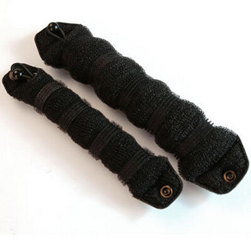 1Pcs Sponge Hair Styling Donut Bun Maker Magic Former Ring Shaper Styler Tool