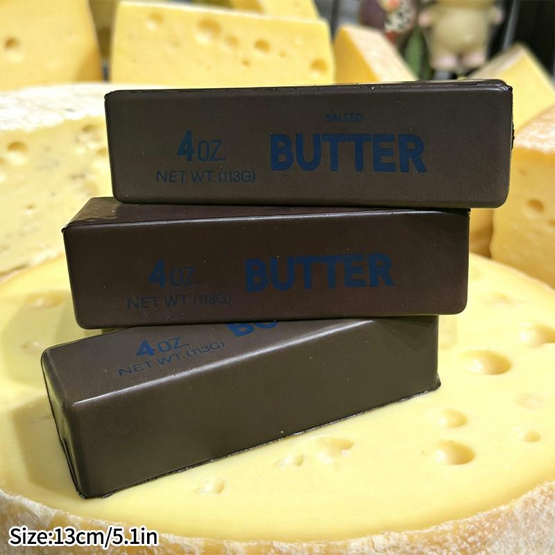 Peanut Squishy Butter Decompress Ornament Soft Cheese Simulation Chocolate Gifts Funny Fidget Gifts Desktop Accessories