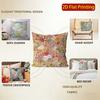 Bohemian Floral Paisley Throw Pillow Covers Pattern Cushion Cover Suitable For Sofa Bedroom Car Pillow Cover