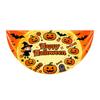 Halloween Fan Flag and Pumpkin Hanging Set for Outdoor Yard Decoration