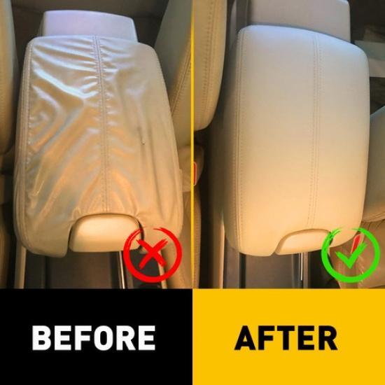 Beige Armrest + Center Cover Lid Console Fits For 2008-2012 Honda Accord US Ship