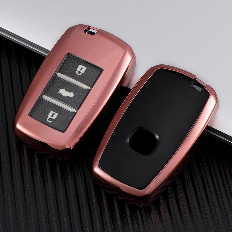 BYD Key Case: Full Coverage for 22 Qin Plus DMI, EV, e2, d1, Dolphin, e3, and Yuan Pro.