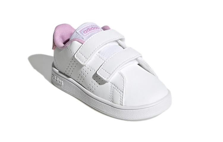 Adidas Neo ADVANTAGE Abrasion Resistant Abrasion Resistant Low top Toddler Shoes Infant And Toddler FZ0034