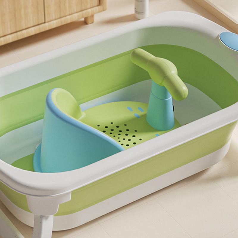 Seggiolino da Doccia per Bambini Supporto Doccia Portatile per Neonati e Bambini Piccoli Accessori per la Crescita dei Bambini