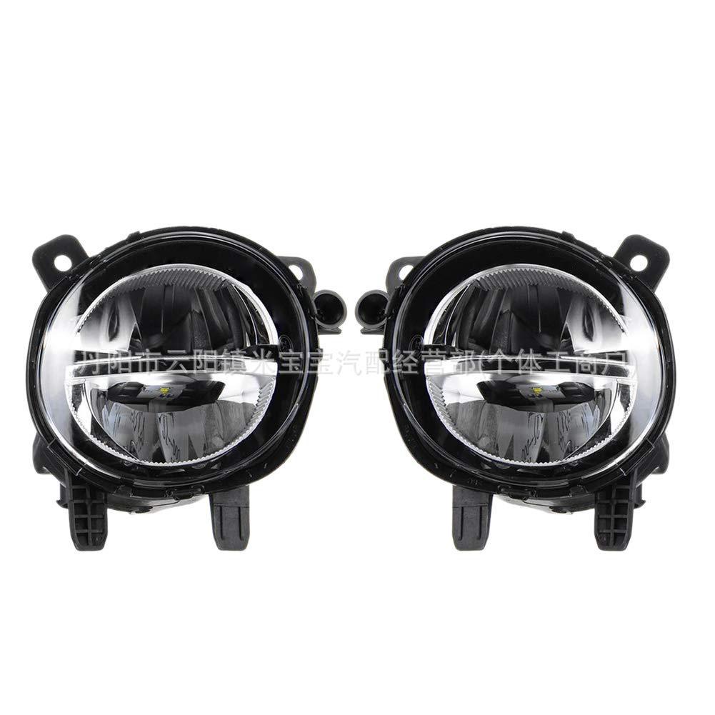 Compatible Fog Lights for BMW F20, F22, F23, F35 (2012-2018) - Part Numbers 63177315559, 63177315560