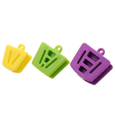 3Pcs/set Mouth Prop Bite Rubber Opener Retractor Dentist Materials Intraoral Supporting Device Dental Oral Hygiene Care Tool