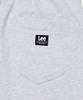 LEE Twitch Logo Sweatpants Light Gray