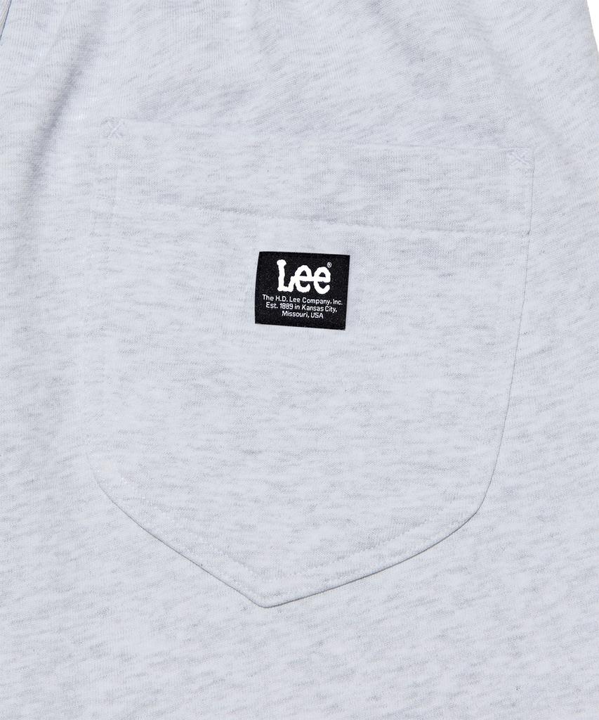 LEE Twitch Logo Sweatpants Light Gray