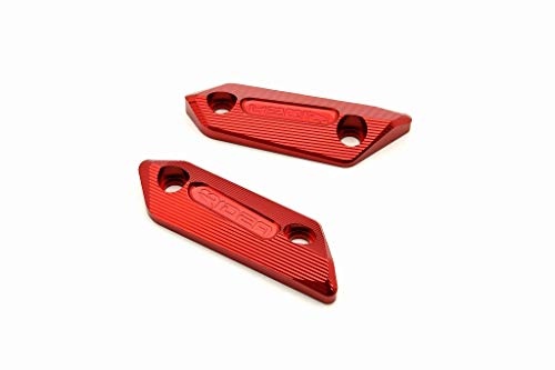 

Цвет крышки отверстия для зеркала RIDEA: Красный KAWASAKI NINJA400 2018 NINJA250 2018 MB-KA-01-RD