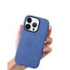 Denim-Style Full Coverage Phone Case IPhone 15 Pro Max 14 With Magnetic Attachment Shockproof Anti-Scratch