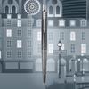 PARKER Parker Ballpoint Pen, Jotter Gray CT, Special Edition, Medium, Oil-based, Gift Box, Gift P...