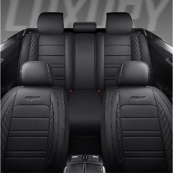 Full Coverage Pu Leather Car Seat Covers for MITSUBISHI Outlander ASX Eclipse Lancer Pajero Sport Zinger Galant Car Accessories