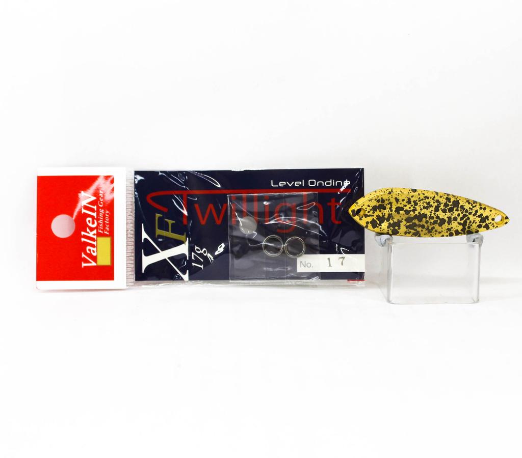 Valkein Spoon Twilight XF Level Ondine 17 grams Sinking Lure No.17 (2674)