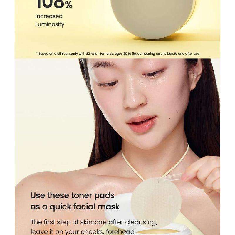 Biodance Vita Niacinamide Gel Toner Pads