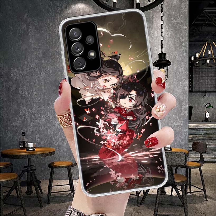 Heaven Official's Blessing Soft Phone Case For Samsung Galaxy S22 S23 S24 S25 Edge S26 Ultra S20 FE S21 Plus + Fundas Coque Gala