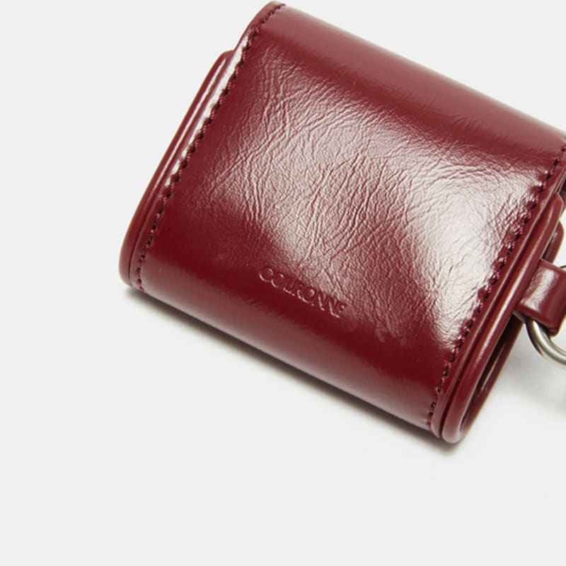 CROWN Buttony Airpod Case_RCAEX25648RED