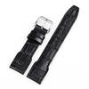 Bracelet 20/21/22mm Bracelet de Montre en Cuir de Vache pour IWC PILOT Portugal PORTOFINO Bracelet pour Petit Prince Iw327004 Iw377714 Bracelet