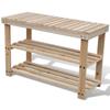 Day and Night - Day and Night 2 In 1 Shoe Bench Solid Fir Wood