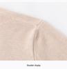 Weicher Strickpullover für Herren - Halber Rollkragen, Langarm für Herbst/Winter - Stilvoll, Bequem, Warm - Allein oder als Schicht tragen