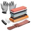 Swingcloth Shaver Sharpening Cloth Real Cowhide On Both Sides Can Be Used Swingblade Blade Cloth Sharpening Knife Accessories