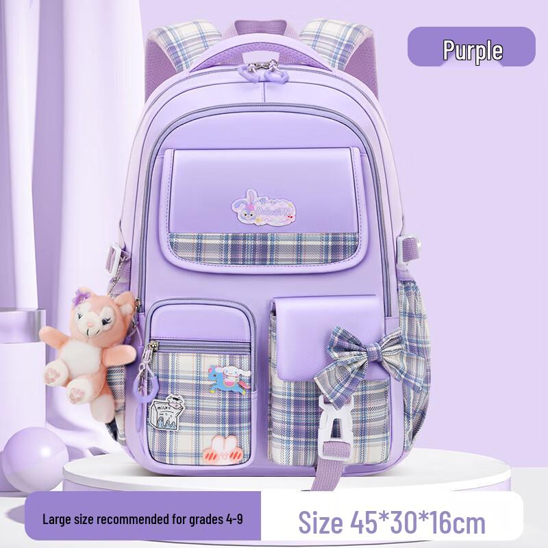 

Li Shen Large Capacity Kids Backpack