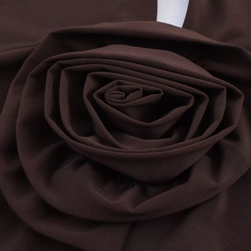 Araltay New Arrival Fashion Style Women's Clothing Fashion All-Match Minimalist Flower Hanging Collar Dress 1131832