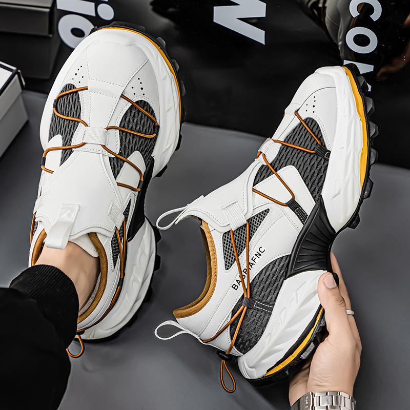 

Dad shoes summer new breathable non-slip trend versatile men s shoes casual tide brand niche outdoor travel tide shoes 39