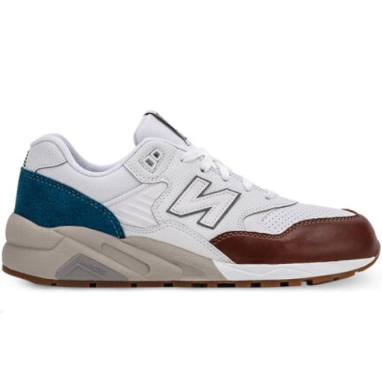 New Balance 580 D 'White Blue Brown'
