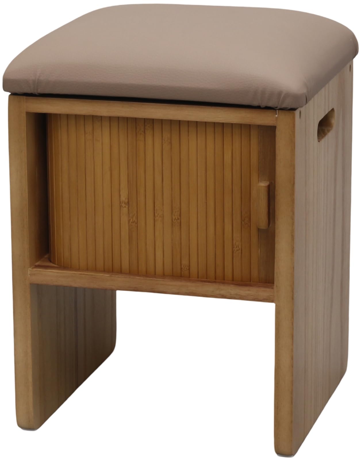 Ящик-пуф Osmac с раздвижной дверцей 28 x 28 x 37 см Коричневый KTXCR-282837BR 14570₽