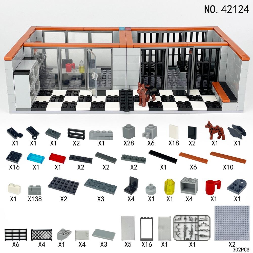

MOC Military Weapons Strategic Firearms Warehouse Army Soldiers Mini Action Figures Block Bricks Accessories Building Block Toys Playsets Sets